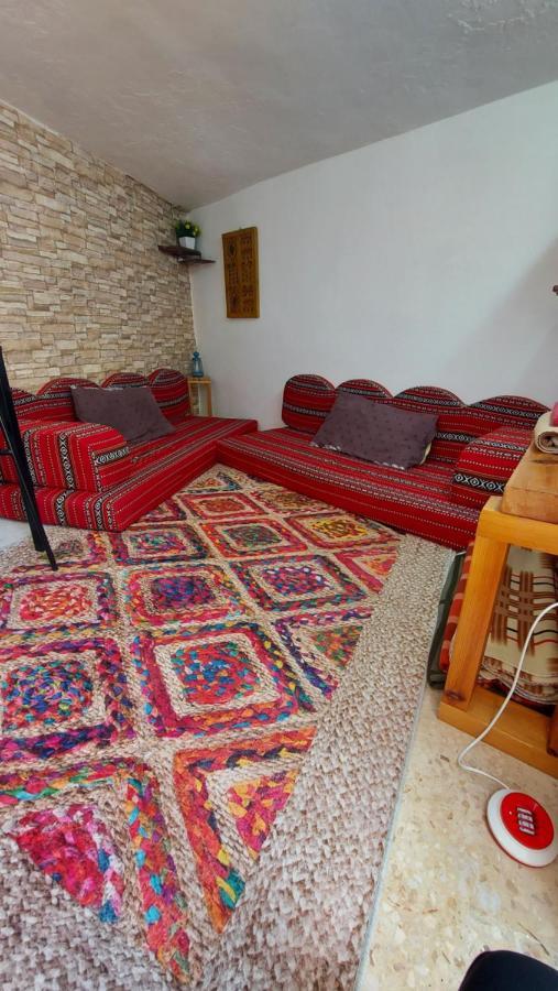 Our Villa'S Private Apartments - Hq Budget Stay - Wonderful Horizon View Of Jerash Gérasa Exterior foto
